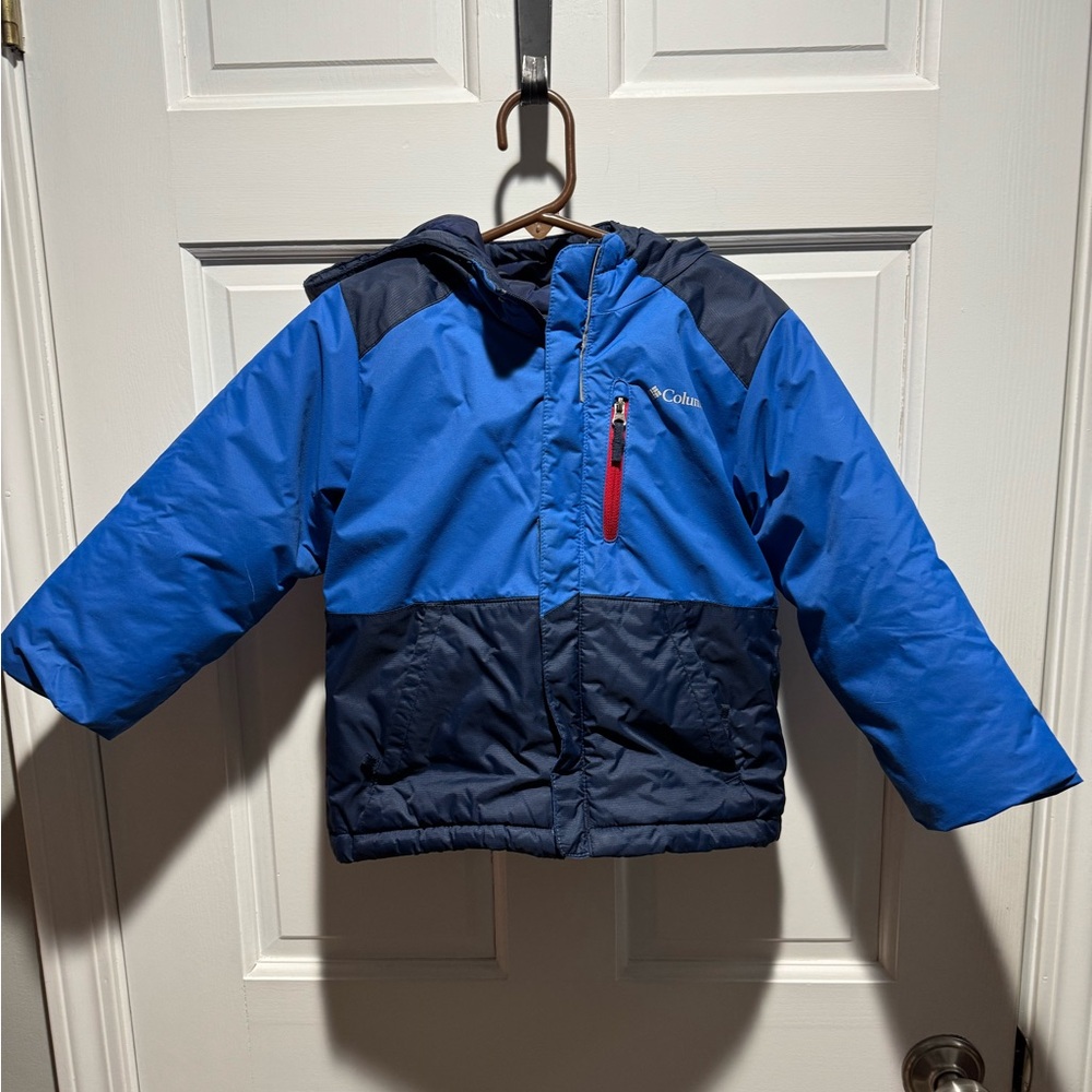 Columbia Kids Two-Tone Blue Puffer Jacket